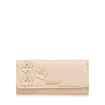 Light pink floral purse